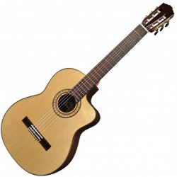 Salvador Cortez CS-60CE Solid Top klassisk guitar
