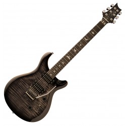PRS SE Custom 24 Floyd Rose, Charcoal Burst el guitar