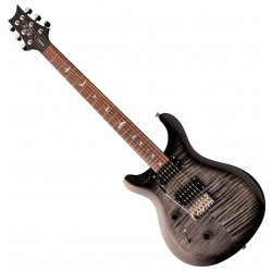PRS SE Custom 24, Left Handed, Charcoal Burst Left hand el guitar