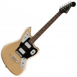 Fender Contemporary Jaguar HH ST, Laurel Fingerboard, Black Pickguard, Shoreline Gold