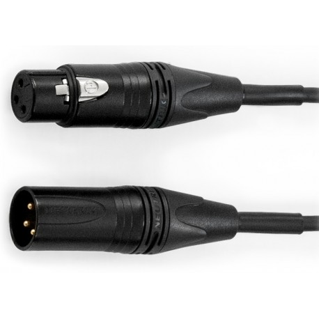 AMP PM-9/3 Mikrofonkabel 3 m