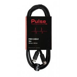 Pulse MIDI Cable 3,0 m
