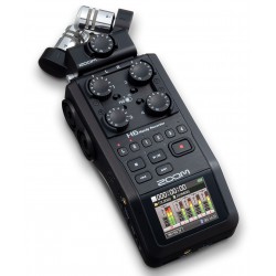 Zoom H6 Handy recorder/optager
