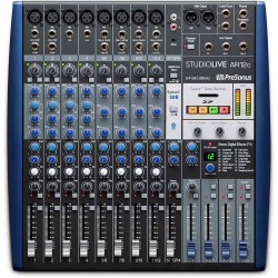 Presonus StudioLive AR12c mixer front