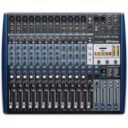 Presonus StudioLive AR16c mixer front