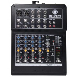 Topp Pro MX6 V2 Mixer front