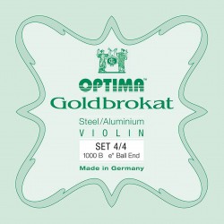 Optima Goldbrokat 1000-44 violinstrenge 4/4