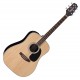 Takamine EF360GF Glenn Frey Signature Acoustic-Electric Guitar - Natural