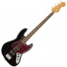 Fender SQ CV 60s Jazz Bass Black LRL back front