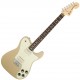Fender Telecaster Chris Shiflett DLX Gold front