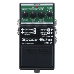 Boss RE-2 Space Echo front