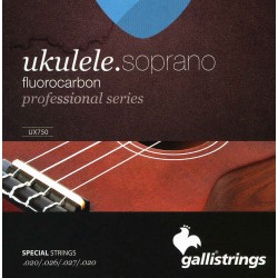 Gallistrings UX750 Ukulele Soprano