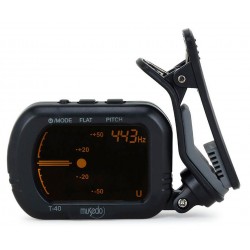 Musedo T-40 clip-on tuner front