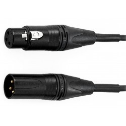 AMP PM-9/1 Mikrofonkabel Neutrix 1m
