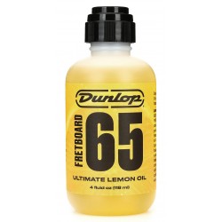 Dunlop 65 Fretboard Ultimate Lemon Oil front