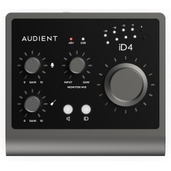 Audient iD4 MK2 USB Audio Interface front