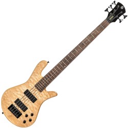 Spector Legend 5 Classic Natural Gloss front