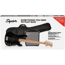 Fender SQ Affinity PJ Bass Pack Sort