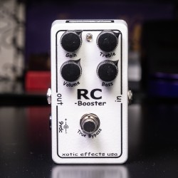 Xotic Effects RC Booster - Brugt