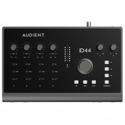 Audient iD44 MK2 20in/24out lydkort front