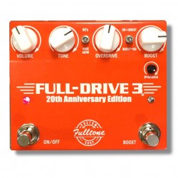 Fulltone FD-2 Full-Drive Customshop Anniversary