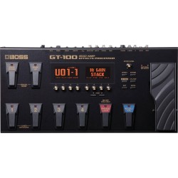 BOSS GT-100 Cosm Amp Effects Processor front