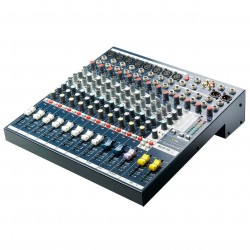 Soundcraft EFX8 Mixer 8+2, 2 aux