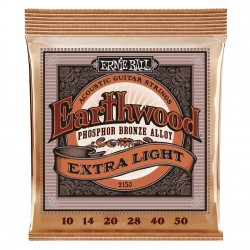 Ernie Ball Earthwood 2150 Extra Light 10-50