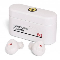 Soho W1 WH Tws in-ear hovedtelefoner med powerbank