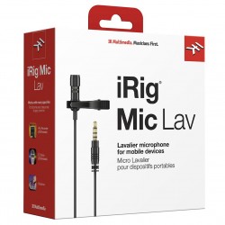 IK Multimedia iRig Mic Lav Mikrofon