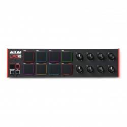 AKAI Professional LPD8 MKII USB MIDI PAD Controller