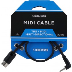 Boss BMIDI-1-35 MIDI kabel 1,5 m