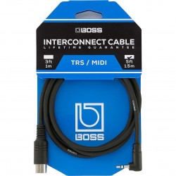 Boss BMIDI-5-35 MIDI kabel 1,5 m