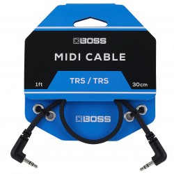 Boss BCC-1-3535 MIDI kabel 30 cm