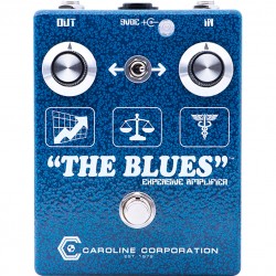 Caroline The Blues Overdrive front