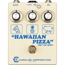 Caroline Hawaiian Pizza Fuzz front