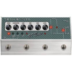TECH 21 VT BASS Deluxe pedal