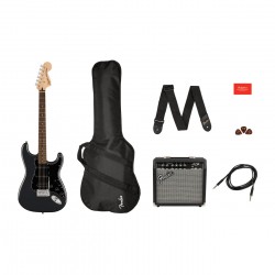 Fender Affinity Series Strat HSS guitarpakke