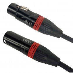 Pulse mikrofonkabel 3 m XLR-M / XLR-F