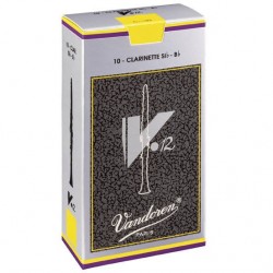 Vandoren Clarinet blad 2,5, 10-stk pk.
