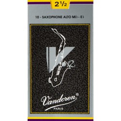 Vandoren V12 alto sax blade 2,5 - 10-stk pk.