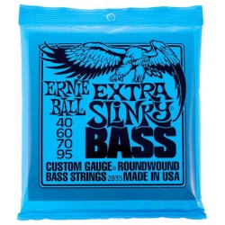 Ernie Ball 2835 Extra Slinky 40-95 basguitar strenge