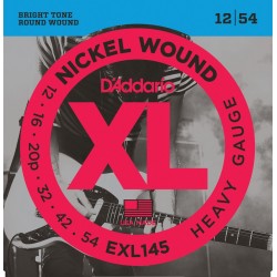 D'Addario EXL145 Nickel Wound Heavy Gauge