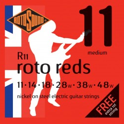 Rotosound R11 Roto Reds