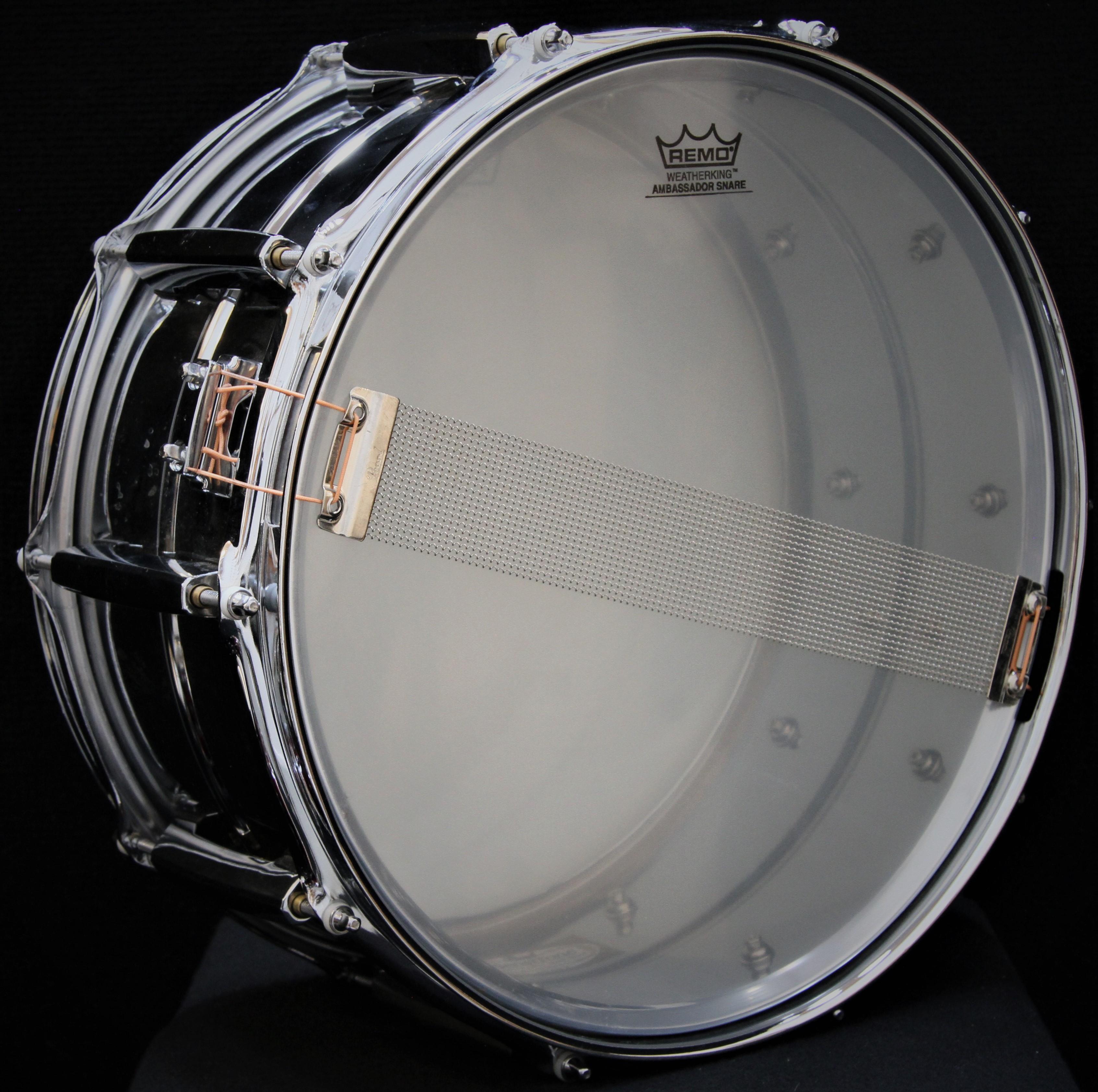 Pearl STE1465S 14x6.5" Sensitone Elite Steel Snare Drum Orkestergraven.dk