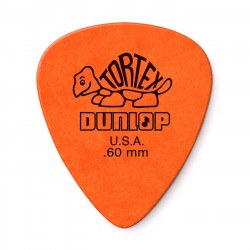 Jim Dunlop Tortex standard 0,60 mm. Orange