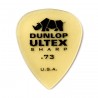 Jim Dunlop Ultex sharp 0,73 mm.
