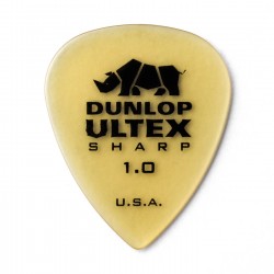 Jim Dunlop Ultex sharp 1,0 mm.