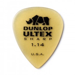 Jim Dunlop Ultex sharp 1,14 mm.