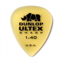 Jim Dunlop Ultex sharp 1,40 mm.